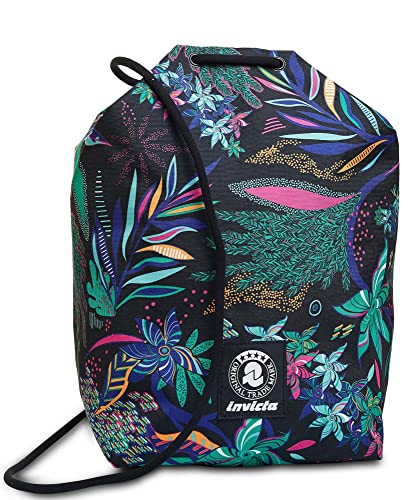 Invicta Sportbeutel, Turnbeutel für Mädchen & Jungen,Mehrfarbig Natur,Einheitsgröße Invicta Sportbeutel, Turnbeutel für Mädchen & Jungen,Mehrfarbig Natur,Einheitsgröße von Invicta