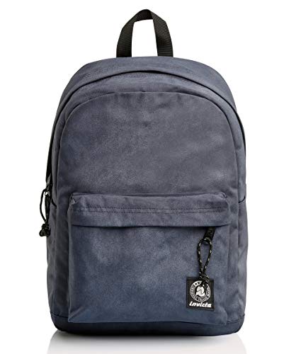 Invicta Seven Rucksack Carlson Washed - Invicta - Blau - Eco Material, blau, Taglia unica, American von Invicta