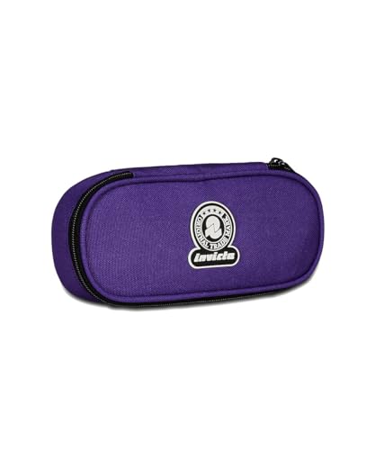 Invicta Stiftehalter für Schule, rund, robust, Violett, Mono-Fach mit Organizer, Schule und Freizeit, Kinder und Jugendliche, Aubergine, Schule, aubergine, Für die Schule Invicta Stiftehalter für Schule, rund, robust, Violett, Mono-Fach mit Organizer, Schule und Freizeit, Kinder und Jugendliche, Aubergine, Schule, aubergine, Für die Schule von Invicta