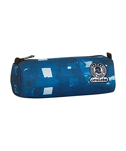 Invicta S.P.A. Portapenne, Gitterfarben, Blu, Bustina Invicta S.P.A. Portapenne, Gitterfarben, Blu, Bustina von Invicta