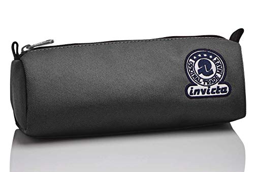 Federmäppchen INVICTA, Mäppchen, Federtasche für Schreibwaren, Mädchen&Jungen, Schule und Gymnasium, Teenager, grau, COLLEGE GIRL Federmäppchen INVICTA, Mäppchen, Federtasche für Schreibwaren, Mädchen&Jungen, Schule und Gymnasium, Teenager, grau, COLLEGE GIRL von Invicta