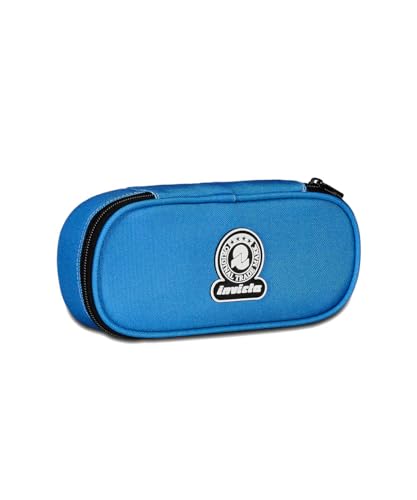 Invicta Stifteköcher für Schule, Round Plus Solid, hellblau, EIN Fach mit Organizer, Schule & Freizeit, Kinder und Jugendliche, blau, schulisch Invicta Stifteköcher für Schule, Round Plus Solid, hellblau, EIN Fach mit Organizer, Schule & Freizeit, Kinder und Jugendliche, blau, schulisch von Invicta