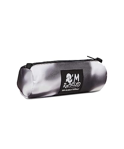 Invicta Stifthalter, Nose Pencil Bag, Schwarz, Logo Siebdruck, Stifthalter Schule, Schwarz, DIMENSIONI: 20,5x4,5x4,5 cm, Schule von Invicta