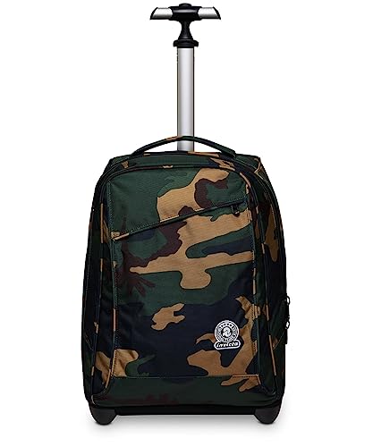 Invicta Trolley, 2 in 1, Schulranzen mit Rollen, Rucksack mit Trolleyfunktion für Schule, Reisen, Mädchen&Jungen, mehrfarbig Invicta Trolley, 2 in 1, Schulranzen mit Rollen, Rucksack mit Trolleyfunktion für Schule, Reisen, Mädchen&Jungen, mehrfarbig von Invicta