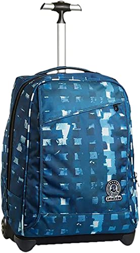 INVICTA BLUE MOUNTAIN, 2 in 1, Schulranzen mit Rollen, Rucksack mit Trolleyfunktion für Kinder, ab 1. Klasse, für Schule, Reisen, Mädchen&Jungen, dunkelblau II INVICTA BLUE MOUNTAIN, 2 in 1, Schulranzen mit Rollen, Rucksack mit Trolleyfunktion für Kinder, ab 1. Klasse, für Schule, Reisen, Mädchen&Jungen, dunkelblau II von Invicta