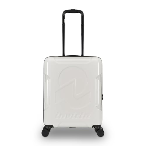 Invicta Trolley Travel – Handgepäck – Weiß – 33 Liter – Hartschale für die Kabine mit 4 drehbaren Rädern, Weiß, Taglia Unica, Modern Invicta Trolley Travel – Handgepäck – Weiß – 33 Liter – Hartschale für die Kabine mit 4 drehbaren Rädern, Weiß, Taglia Unica, Modern von Invicta