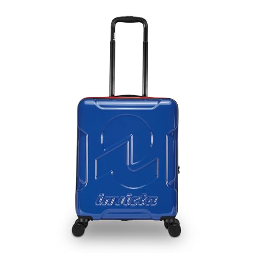 Invicta Trolley Travel – Handgepäck – Blau – 33 Liter – Hartschale für die Kabine mit 4 drehbaren Rädern, blau, Taglia Unica, Modern Invicta Trolley Travel – Handgepäck – Blau – 33 Liter – Hartschale für die Kabine mit 4 drehbaren Rädern, blau, Taglia Unica, Modern von Invicta