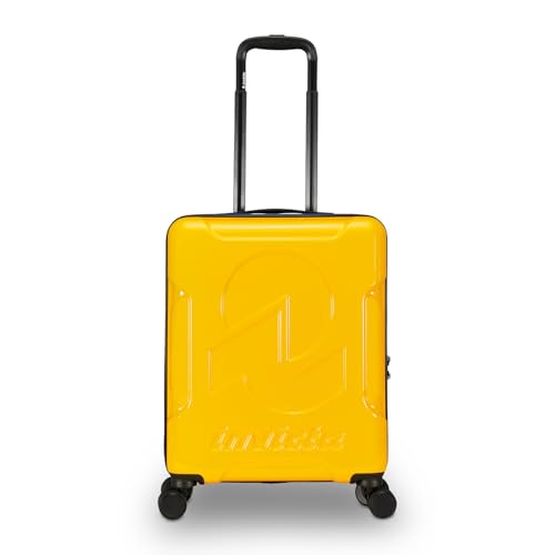Invicta Trolley Travel – Handgepäck – Gelb – 33 Liter – Hartschale für die Kabine mit 4 drehbaren Rädern, gelb, Taglia Unica, Modern Invicta Trolley Travel – Handgepäck – Gelb – 33 Liter – Hartschale für die Kabine mit 4 drehbaren Rädern, gelb, Taglia Unica, Modern von Invicta