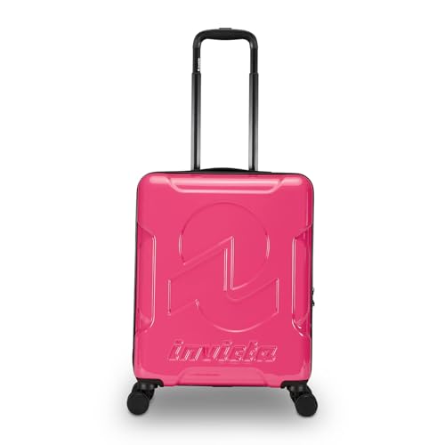 Invicta Viaggio Trolley – Handgepäck – Rosa – 33 Liter, Hartschale, mit 4 drehbaren Rädern, Rosa, Taglia Unica, Modern, Rosa, one Size, Modern Invicta Viaggio Trolley – Handgepäck – Rosa – 33 Liter, Hartschale, mit 4 drehbaren Rädern, Rosa, Taglia Unica, Modern, Rosa, one Size, Modern von Invicta