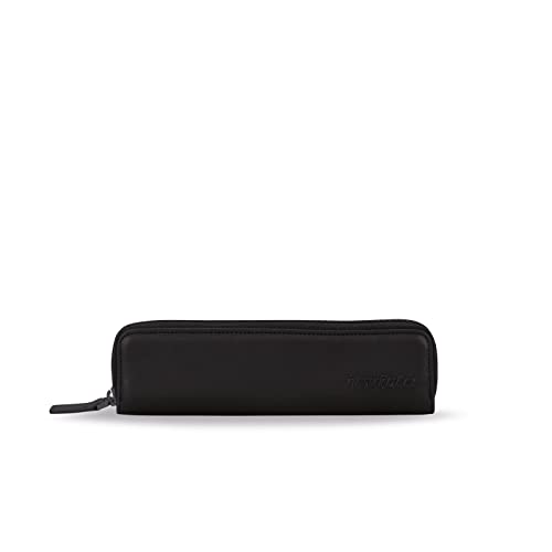 INVICTA Federmäppchen, Mäppchen, Federtasche für Schreibwaren, Unisex, Büro, Schule und Gymnasium, Teenager, schwarz, INVICTA Federmäppchen, Mäppchen, Federtasche für Schreibwaren, Unisex, Büro, Schule und Gymnasium, Teenager, schwarz, von Invicta