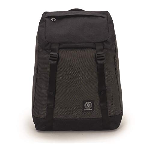 Invicta M Utility Backpack, schwarz, für Laptops und Tablets, Büro und Freizeit von Invicta