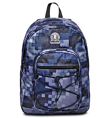 Zaino Scuola INVICTA – Zaino Doppio Scomparto – Tasca Porta PC, Bag Porta Borraccia – Maxi Capienza – Zaino Viaggio, Zaino Università – Tessuto 100 % Eco GRS Zaino Scuola INVICTA – Zaino Doppio Scomparto – Tasca Porta PC, Bag Porta Borraccia – Maxi Capienza – Zaino Viaggio, Zaino Università – Tessuto 100 % Eco GRS von Invicta