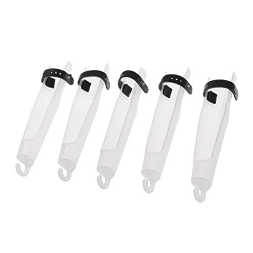 Inzopo 5 Stück Teleskop-Schutzkappe für Angelrute Sea Rod Hat Tip Protector 16 # 20 # 25 # 30 # 35 # 16 # Inzopo 5 Stück Teleskop-Schutzkappe für Angelrute Sea Rod Hat Tip Protector 16 # 20 # 25 # 30 # 35 # 16 # von Inzopo
