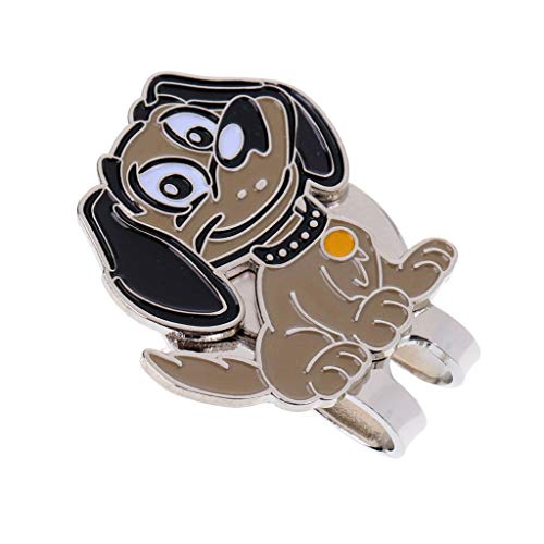 Inzopo Golf Cap Clip und Magnet Golf Ball Marker/Magnet Hut Clip Ballmarker verschiedene Designs für Golfer und Golf Fans Hund Inzopo Golf Cap Clip und Magnet Golf Ball Marker/Magnet Hut Clip Ballmarker verschiedene Designs für Golfer und Golf Fans Hund von Inzopo
