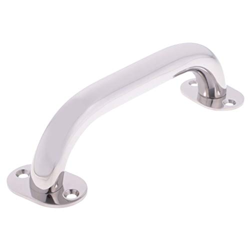Inzopo Haltegriff aus 316er Edelstahl, 22,9 cm, Bootszubehör Inzopo Haltegriff aus 316er Edelstahl, 22,9 cm, Bootszubehör von Inzopo