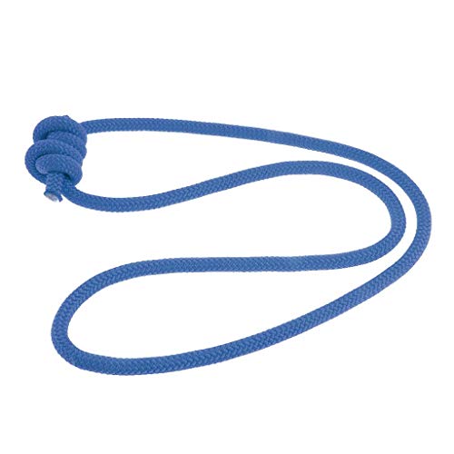 Inzopo Prusik-Seil, vorgenäht, 6 mm, 122 cm, Prusik für Klettern, Baumpfleger, Abseilen, Rettung, Bergsteigen, hitzebeständig, blau von Inzopo