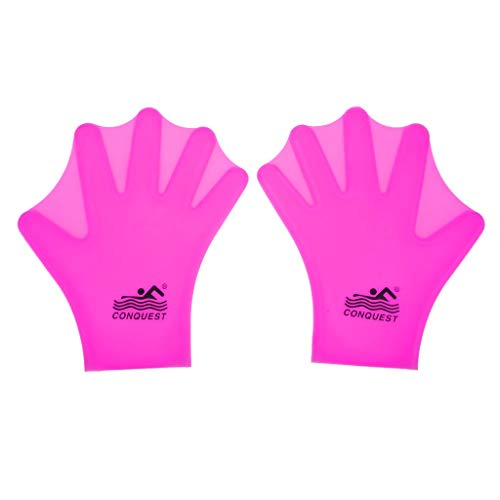 Inzopo Unisex Erwachsene Kinder Silikon Schwimmhandschuhe Tauchhandschuhe Schnorcheln Handschuhe Rosa M Inzopo Unisex Erwachsene Kinder Silikon Schwimmhandschuhe Tauchhandschuhe Schnorcheln Handschuhe Rosa M von Inzopo
