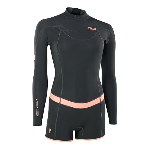 Ion Amaze 2.0 Back Zip LS Shorty 2023 Black, XS Ion Amaze 2.0 Back Zip LS Shorty 2023 Black, XS von Ion