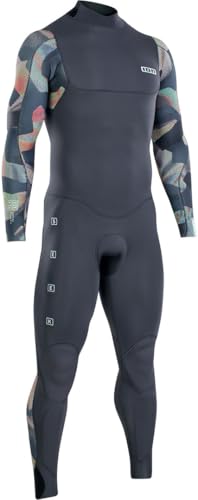 Ion Seek CORE 5/4 Back Zip Full Suit 2022 Grey/camo, L von Ion