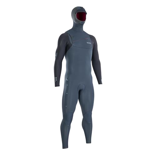 Ion Seek Select Hood 6/5 Front Zip Full Suit 2023 deep sea, XL von Ion
