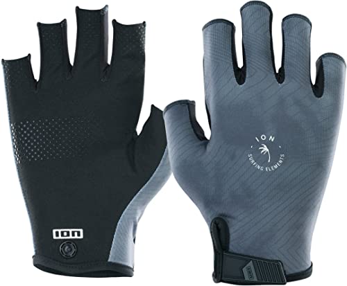 Ion Amara Half Finger Handschuh 2024 Jet Black, M von Ion