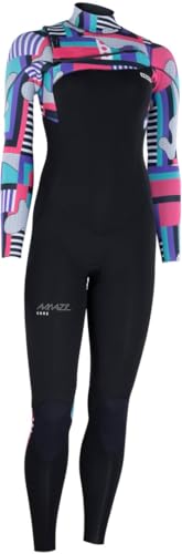 ION Amaze CORE 4/3 Chest Zip Full Suit 2024 Capsule Statement, XS von Ion