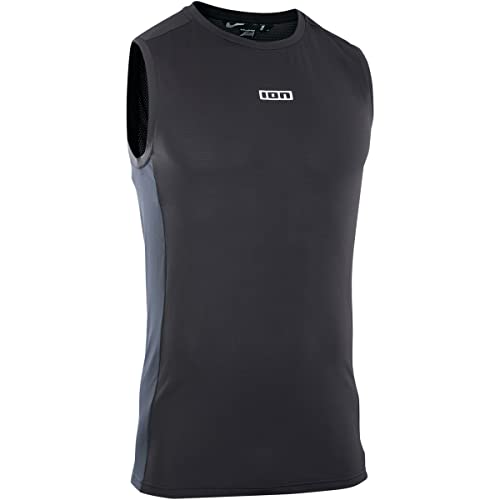 Ion Baselayer Tank Fahrrad Unterhemd kurz schwarz 2023: Größe: S (48) von Ion