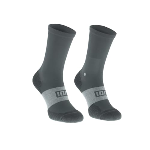 Ion Bike Fahrrad Socken kurz grau 2025: Größe: 43-46 Ion Bike Fahrrad Socken kurz grau 2025: Größe: 43-46 von Ion