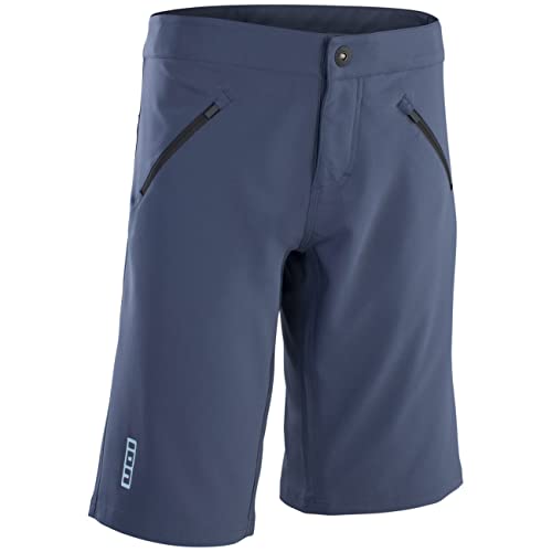 Ion Logo Damen Fahrrad Short Hose kurz blau 2023: Größe: M (38) von Ion