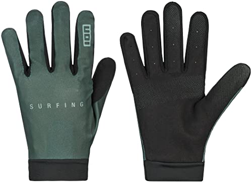 Ion Logo Fahrrad Handschuhe lang Forest grün 2023: Größe: L (9-9.5) von Ion