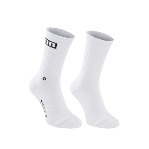 Ion Logo Fahrrad Socken weiß 2025: Größe: 39-42 von Ion