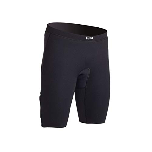 Ion M Neo Shorts 2.5 Schwarz - Winddichte UV-schützende Herren Neopren Surf Shorts, Größe M - 50 - Farbe Black Ion M Neo Shorts 2.5 Schwarz - Winddichte UV-schützende Herren Neopren Surf Shorts, Größe M - 50 - Farbe Black von iOn