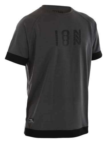 Ion M Wetshirt Short-Sleeve Grau, Herren Oberteil, Größe S - 48 - Farbe Steel Grey Ion M Wetshirt Short-Sleeve Grau, Herren Oberteil, Größe S - 48 - Farbe Steel Grey von Ion