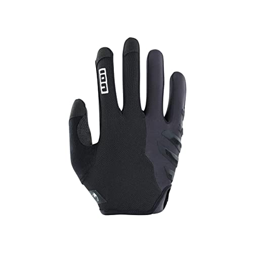 Ion Scrub Amp Fahrrad Handschuhe lang schwarz 2024: Größe: M (8.5-9) von Ion