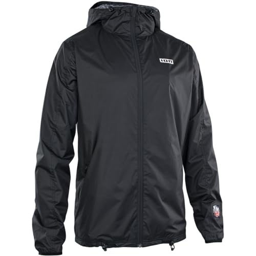 Ion MTB-Jacke Logo Rain Schwarz Gr. L Ion MTB-Jacke Logo Rain Schwarz Gr. L von Ion