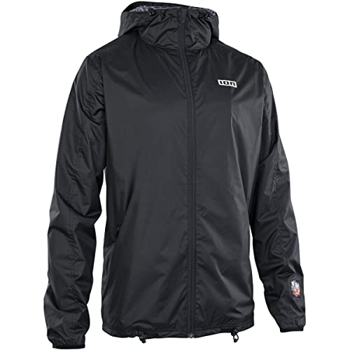 Ion MTB-Jacke Logo Rain Schwarz Gr. S Ion MTB-Jacke Logo Rain Schwarz Gr. S von Ion