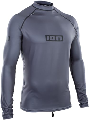 Ion Rash Guard Promo Rashguard Men LS Steel Blue 56/XXL Ion Rash Guard Promo Rashguard Men LS Steel Blue 56/XXL von Ion