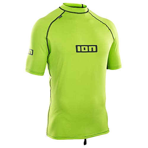 Ion Rash Guard Promo Rashguard Men SS Lime Green 52/L Ion Rash Guard Promo Rashguard Men SS Lime Green 52/L von Ion