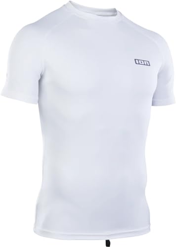 Ion Rashguard SS Lycra 2025 Peak White, M Ion Rashguard SS Lycra 2025 Peak White, M von Ion