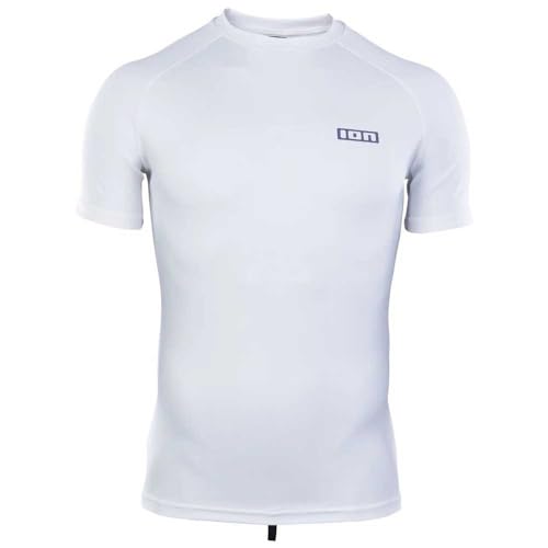 Ion Rashguard SS Lycra 2025 Peak White, XL von Ion