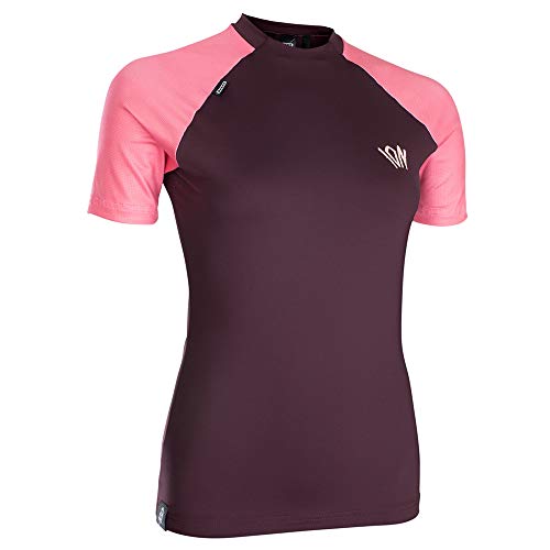 Ion - Rashguard Women SS - red 38/M von Ion