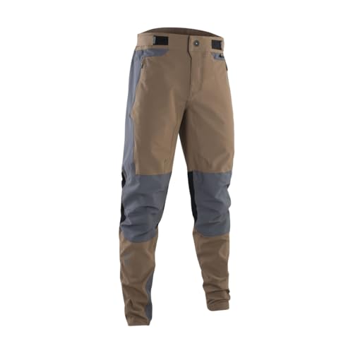 Ion Scrub Amp BAT Fahrrad Pant Hose lang braun 2022: Größe: S (30) von Ion