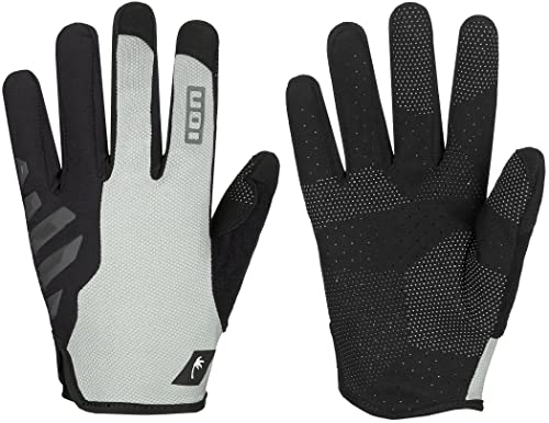 Ion Scrub Amp Fahrrad Handschuhe lang grün/schwarz 2022: Größe: L (9-9.5) von Ion