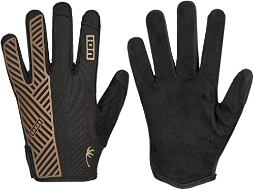 Ion Scrub Select Fahrrad Handschuhe lang schwarz 2024: Größe: XL (9.5-10) von Ion