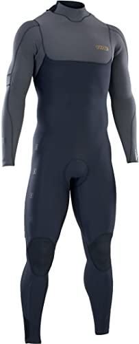 Ion Seek AMP 4/3 Back Zip Full Suit 2024 Black, S von Ion