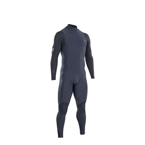 Ion Seek AMP 5/4 Back Zip Full Suit 2022 Black, L von Ion