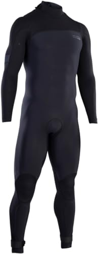 Ion Seek AMP 5/4 Back Zip Full Suit 2025 Black, XXL von Ion