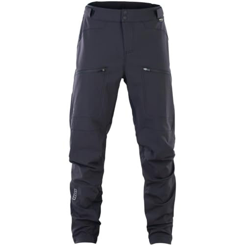 Ion Shelter Pants 2L Softshell Fahrrad Pant Hose lang schwarz 2024: Größe: XXL (38) von Ion