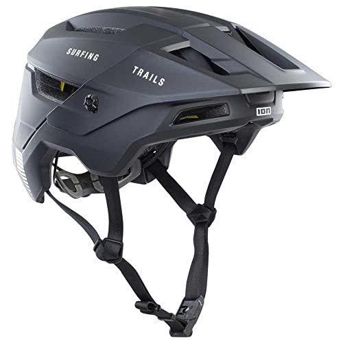 Ion Traze Amp MIPS MTB Fahrrad Helm schwarz 2023: Größe: S (54-56cm) von Ion