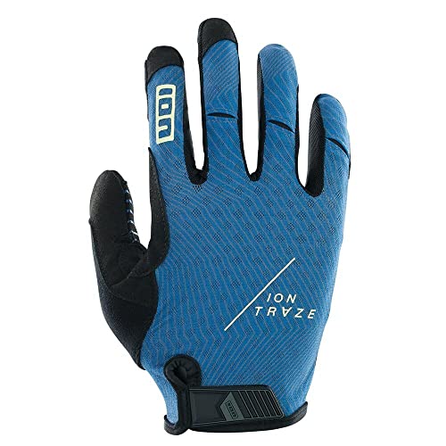 Ion Traze Fahrrad Handschuhe lang blau 2023: Größe: M (8.5-9) von Ion